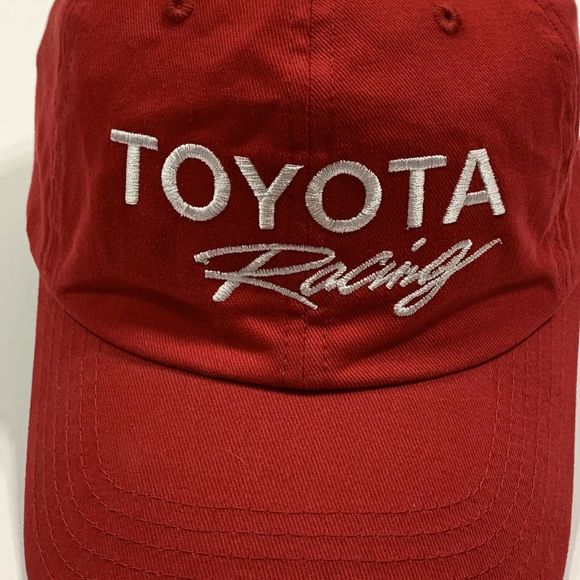 Toyota Racing Men's Baseball Style Hat Adjustable - Picture 2 of 5